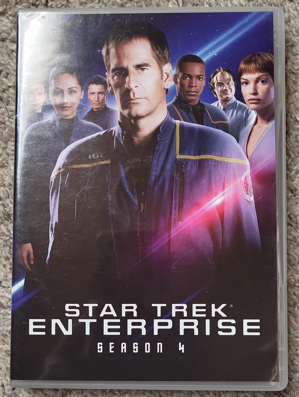 Star Trek Enterprise - Season 4 DVD Set